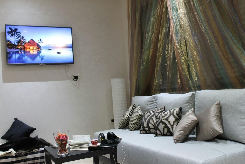 Appartement Mogador Casablanca Eksteriør billede