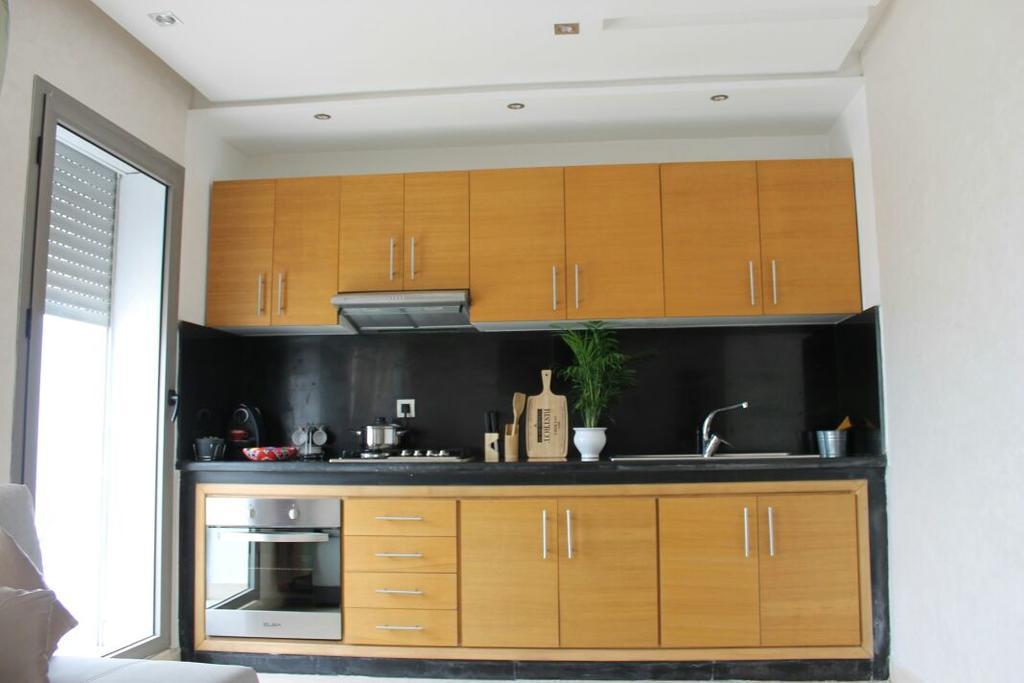 Appartement Mogador Casablanca Eksteriør billede
